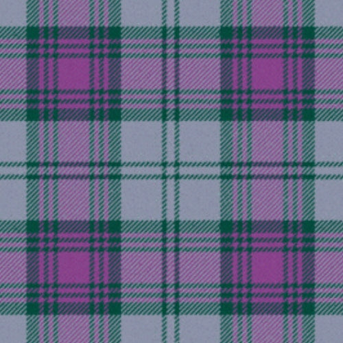 Laxey Centenary tartan swatch