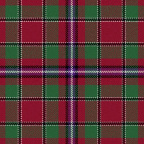 Leach tartan swatch