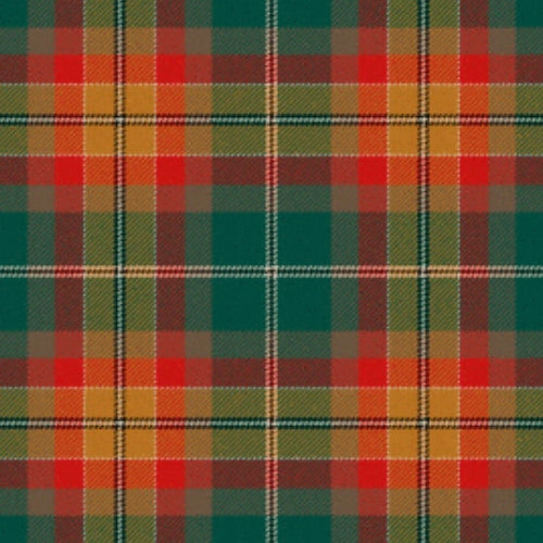 Leaf Peeper tartan swatch