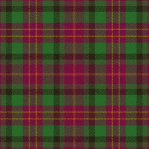 Leighton tartan swatch
