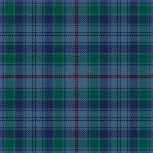 Leith District tartan swatch