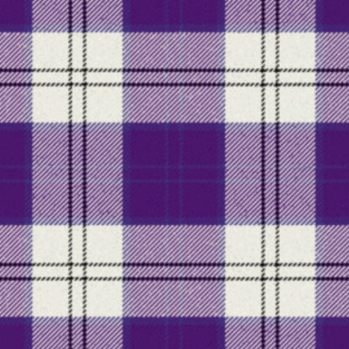 Lennox Dress Dance Purple Tartan swatch