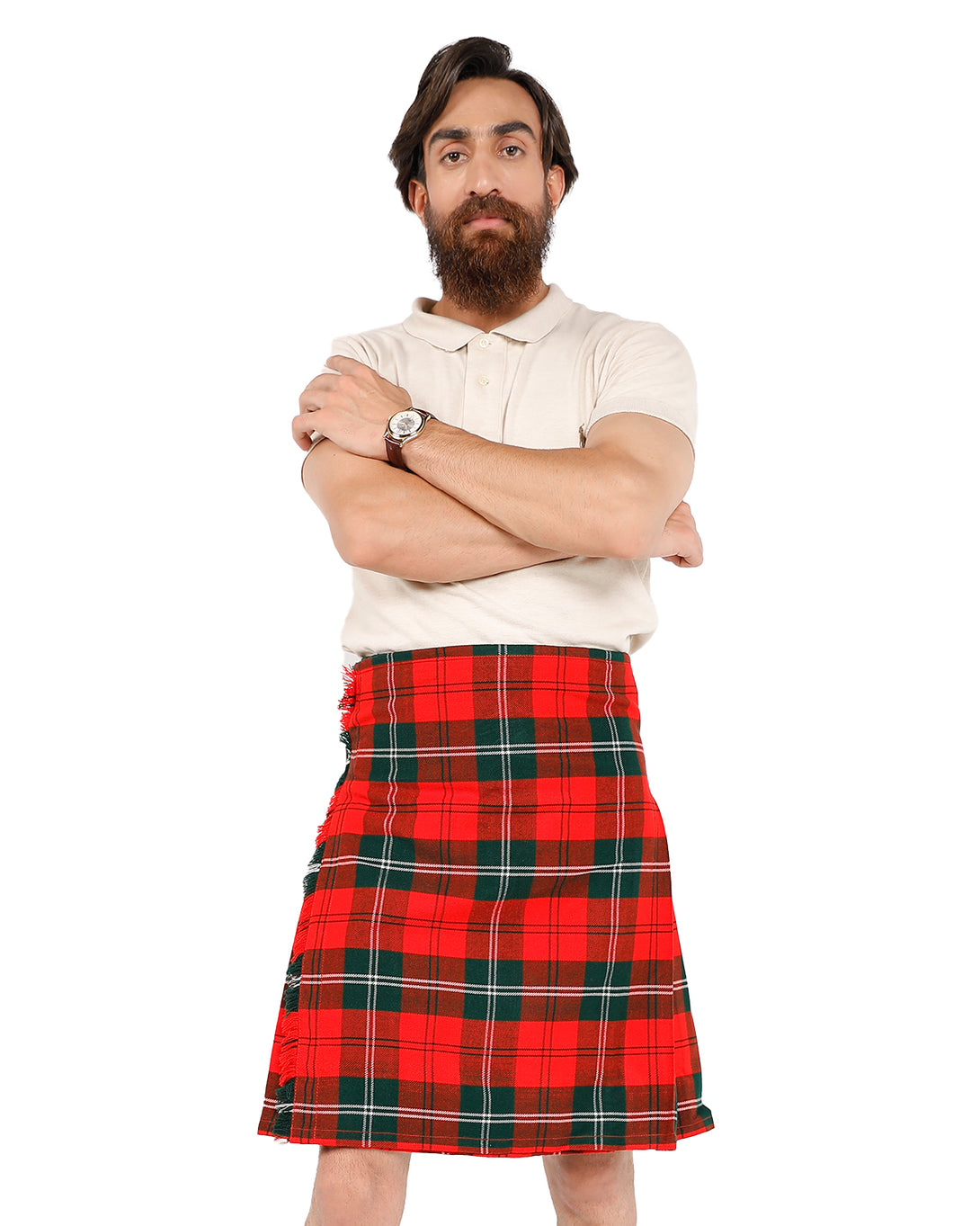 Ful image of Lennox Bespoke kilt