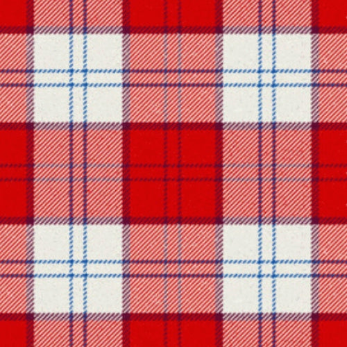 Lennox Dress Red Tartan swatch