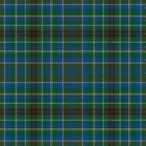 Les Cercles de Fermieres du Quebec tartan swatch
