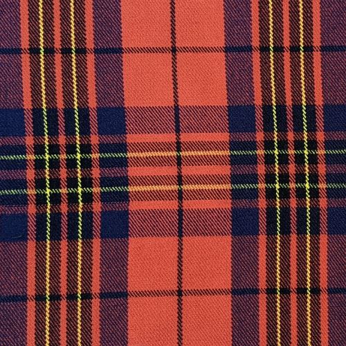 Leslie tartan swatch