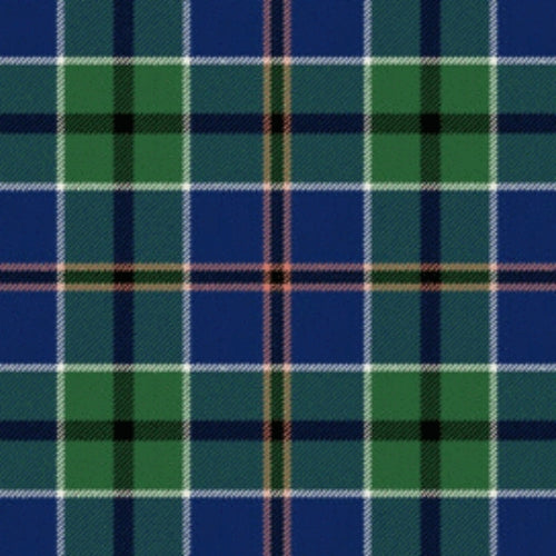 Leslie of the Hebrides Tartan