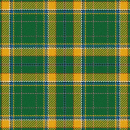 Lethbridge City Ancient tartan swatch