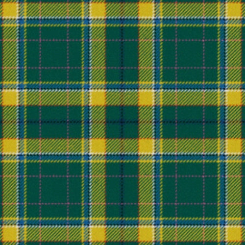 Lethbridge City tartan swatch