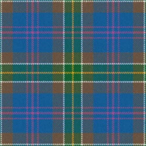 Leung Ancient tartan swatch