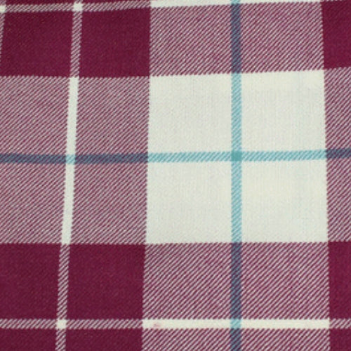 Lewis Magenta tartan swatch