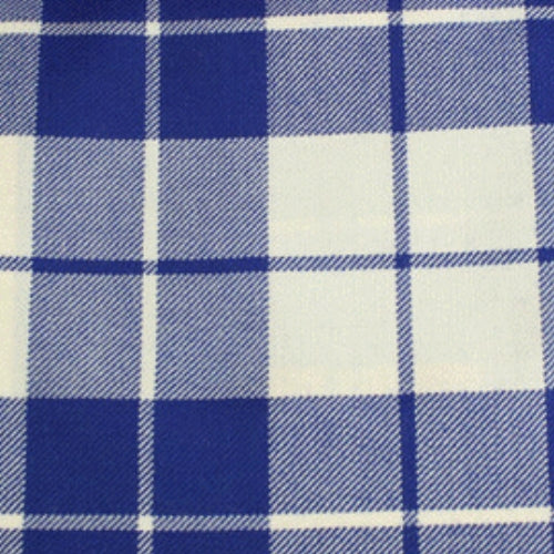 Lewis Navy tartan swatch