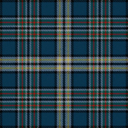 Liberton tartan swatch
