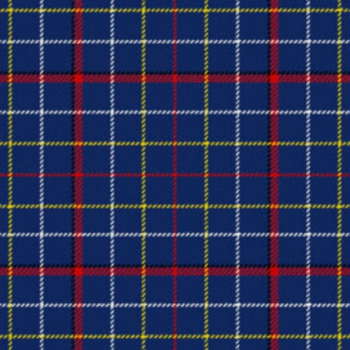 Lifeboats Royal National Institute tartan swatch