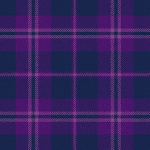Lilac In Bloom tartan swatch