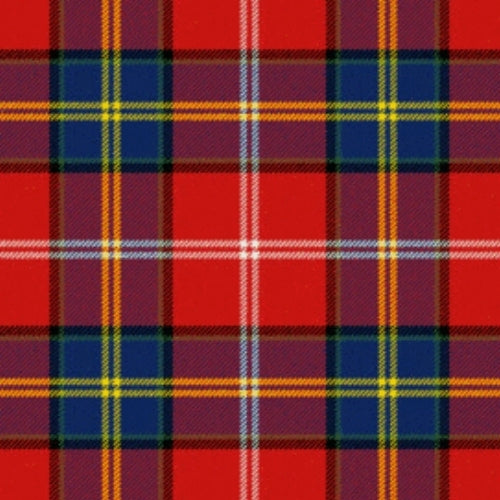 Lindley tartan swatch