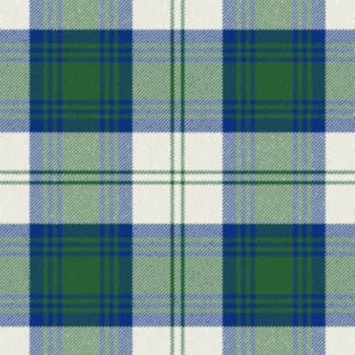 Lindsay Dress Dance Green Tartan