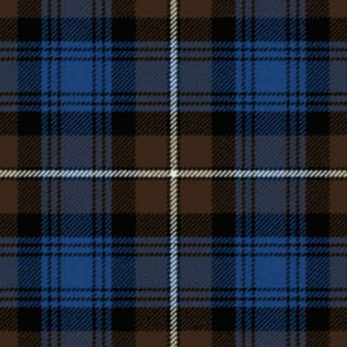 Liverpool Scottish tartan swatch