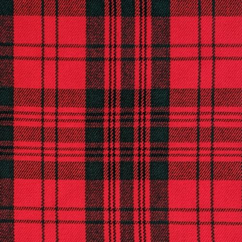 Livingstone tartan swatch