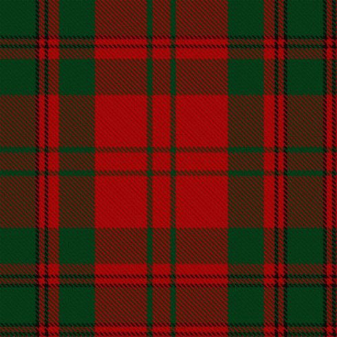 Livingstone Tartan Crest Bedding Set - Thistle Style