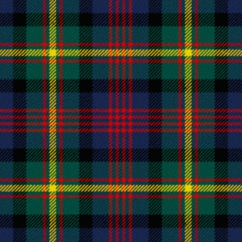 Lobban tartan swatch