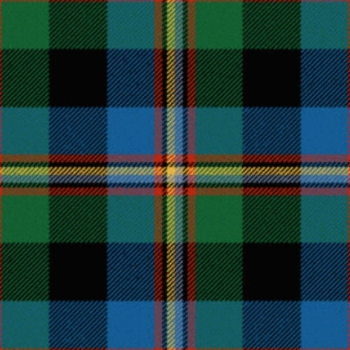 Loch Awe Ancient tartan swatch