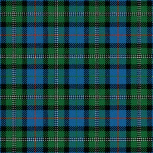 Loch Carron District Ancient tartan swatch