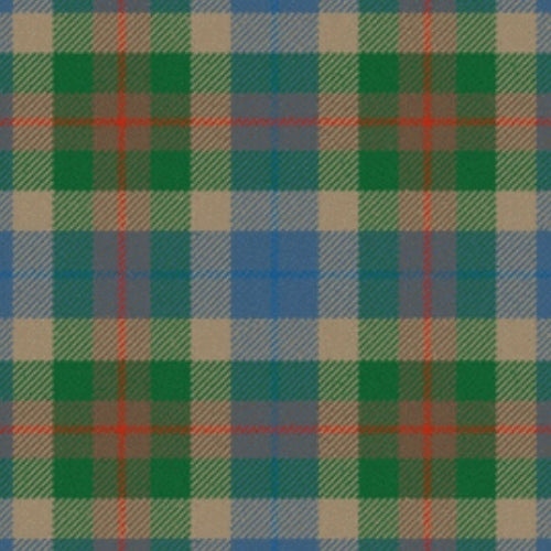 Loch Fyne Ancient tartan swatch