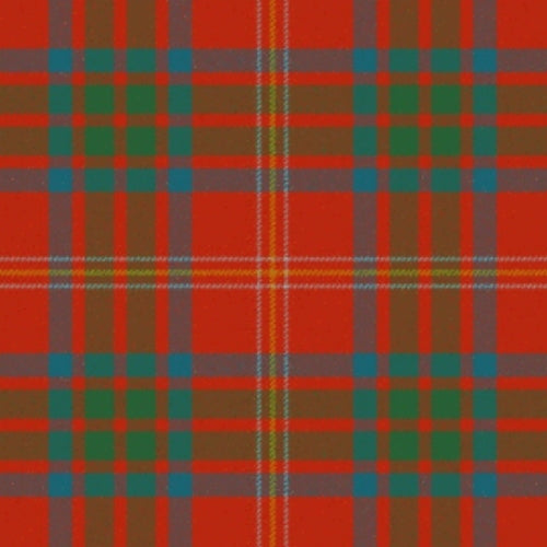 Loch Lochy Ancient tartan swatch