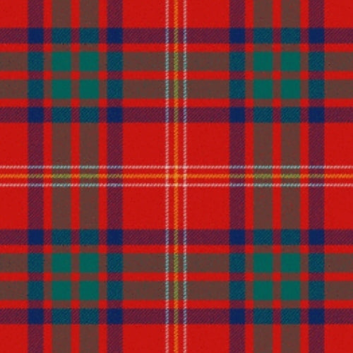 Loch Lochy tartan swatch
