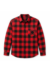 Lochaber Buffalo Check Flannel Shirt