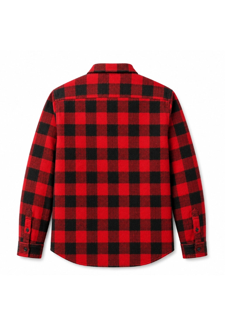 Lochaber Buffalo Check Flannel Shirt
