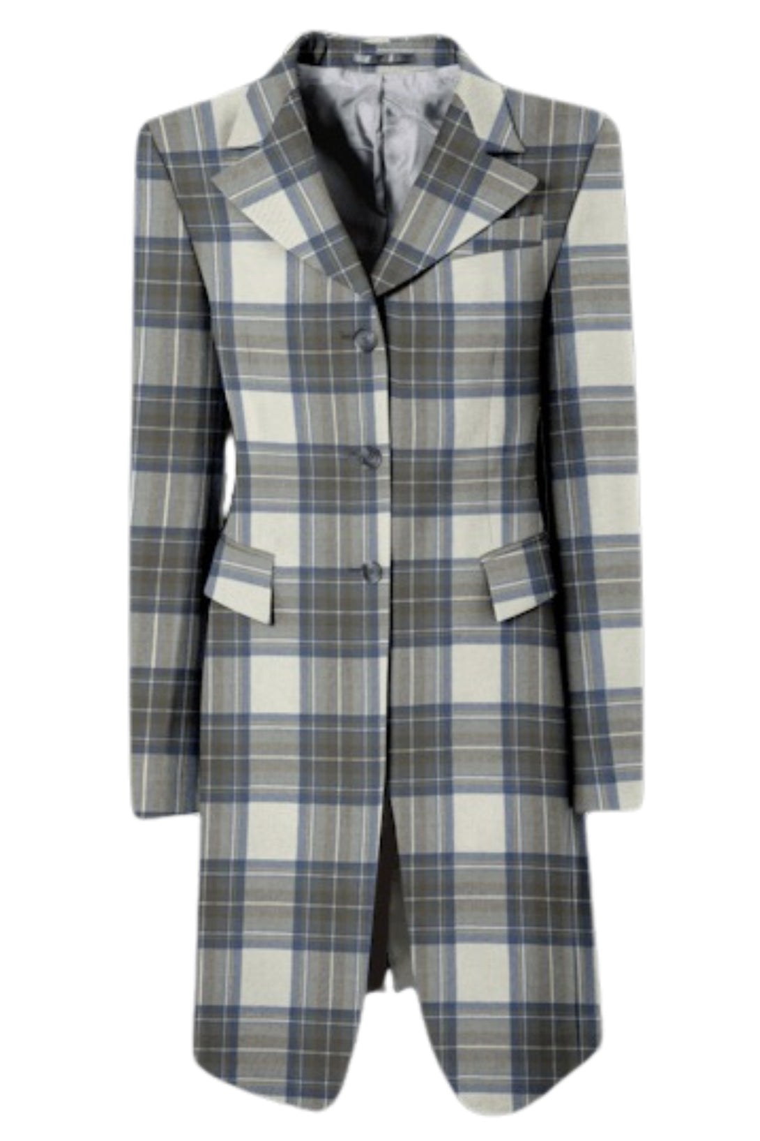 Longline Tartan Jacket of Tartan