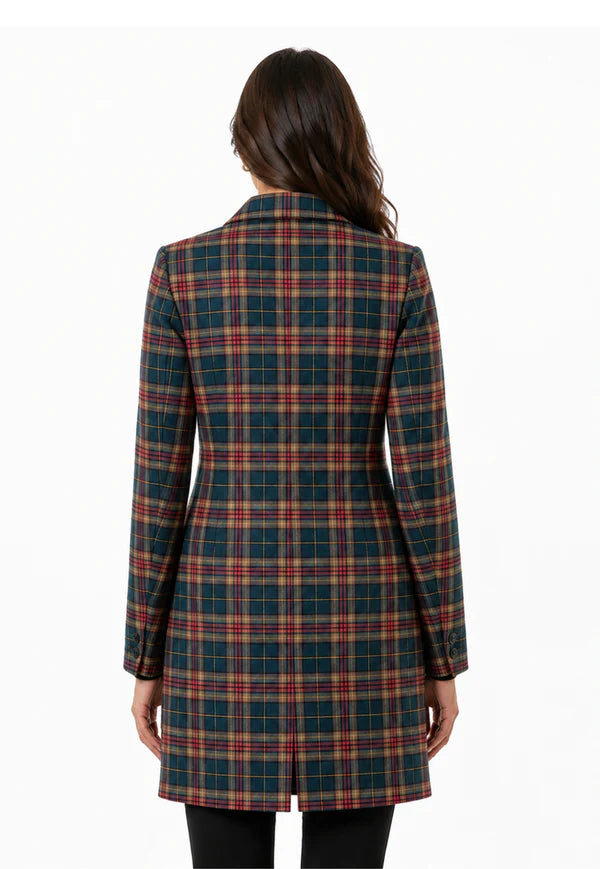 MacDonald Longline Tartan Jacket