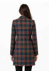 Gordon Longline Tartan Jacket