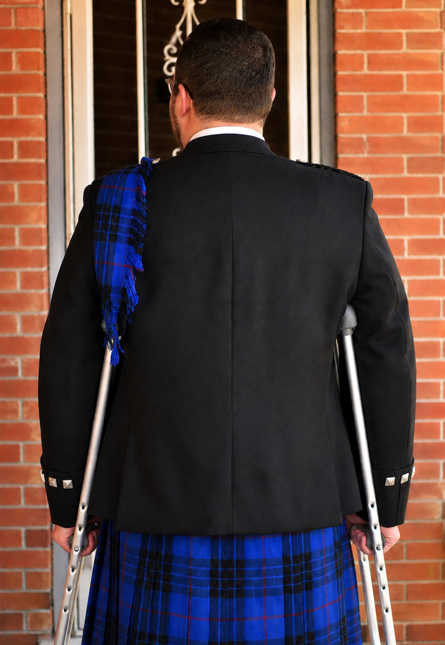 Luxury Argyll Jacket & Vest