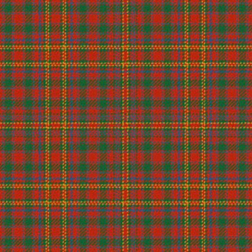 MacAlister (Gourlay Steele Collection) Ancient Tartan swatch