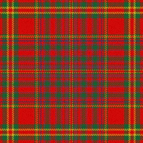 MacAlister (Gourlay Steele Collection) Tartan swatch