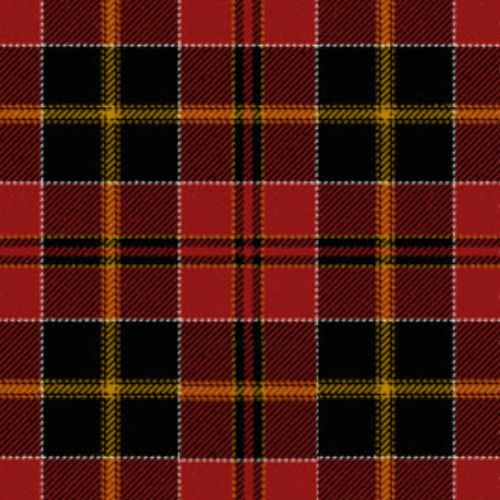 MacAlister of Skye Tartan