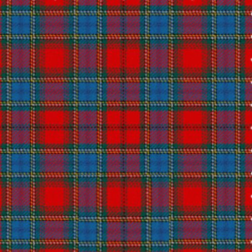 MacAn tartan swatch