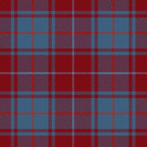 MacArthur-Fox Blue Ancient Tartan