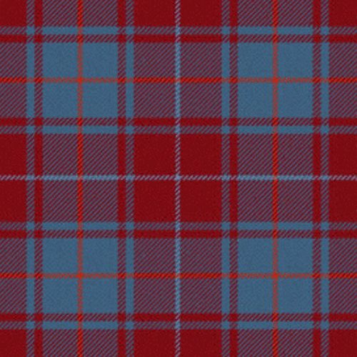 MacArthur-Fox Blue Ancient tartan swatch