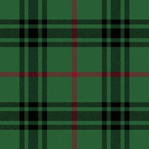 MacArthur-Fox tartan swatch