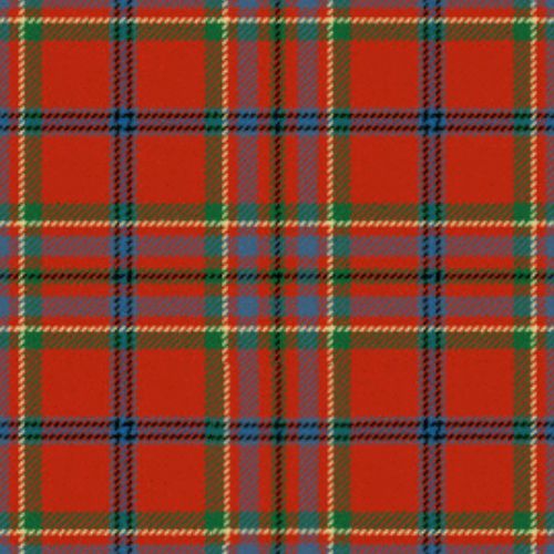 MacArthur-Fox Dress Ancient tartan swatch