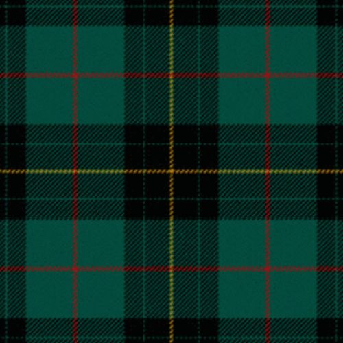 MacArthur-Fox Hunting tartan swatch