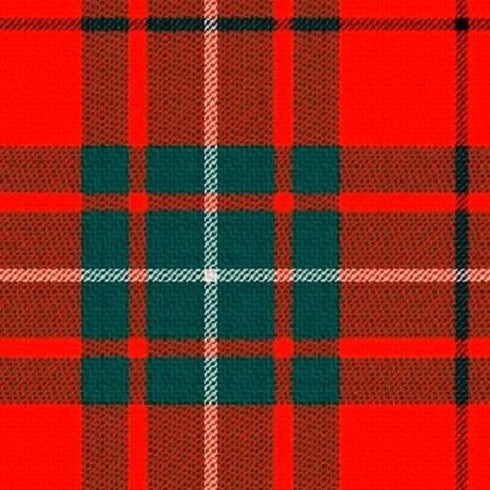 MacAulay tartan swatch
