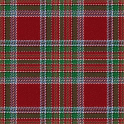 MacBean Lord Lyon version Ancient tartan swatch