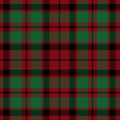 MacBean of Tomatin Ancient tartan swatch