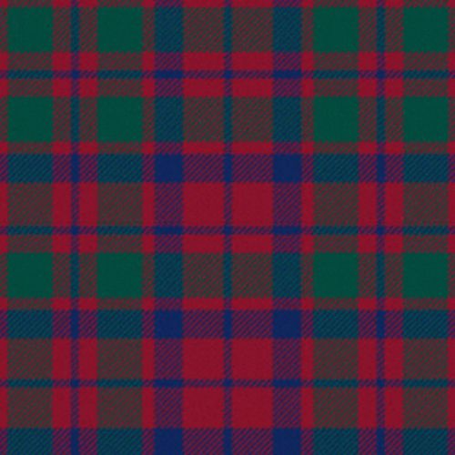 MacBean of Tomatin tartan swatch