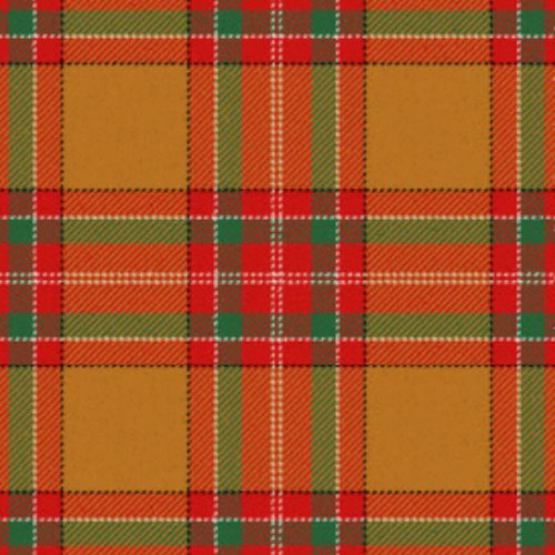 MacBrair tartan swatch